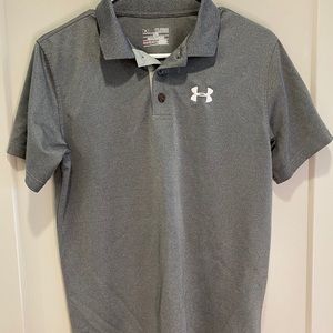 Under Armour boys polo collared shirt